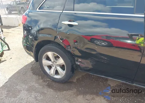 2011 Acura Mdx из США, поврежденный, VIN 2HNYD2H26BH525081